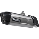 AKRAPOVIC Slip-On Line Muffler - Titanium S-A6SO1-HGJT
